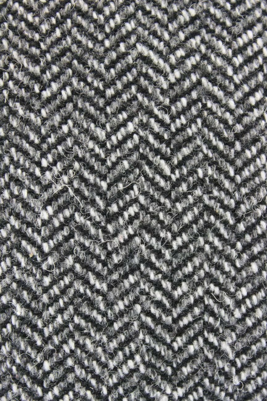 U ARE U CLASSIC WOOL/POLYESTER GREY TWEED JACKET 40 INCH