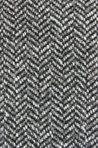 U ARE U CLASSIC WOOL/POLYESTER GREY TWEED JACKET 40 INCH