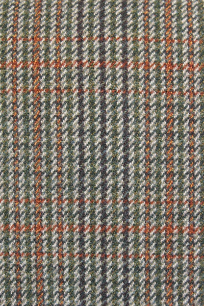 CLASSIC VINTAGE 1980's PURE WOOL BLADEN SUPASAX CHECKED TWEED JACKET 40 INCH
