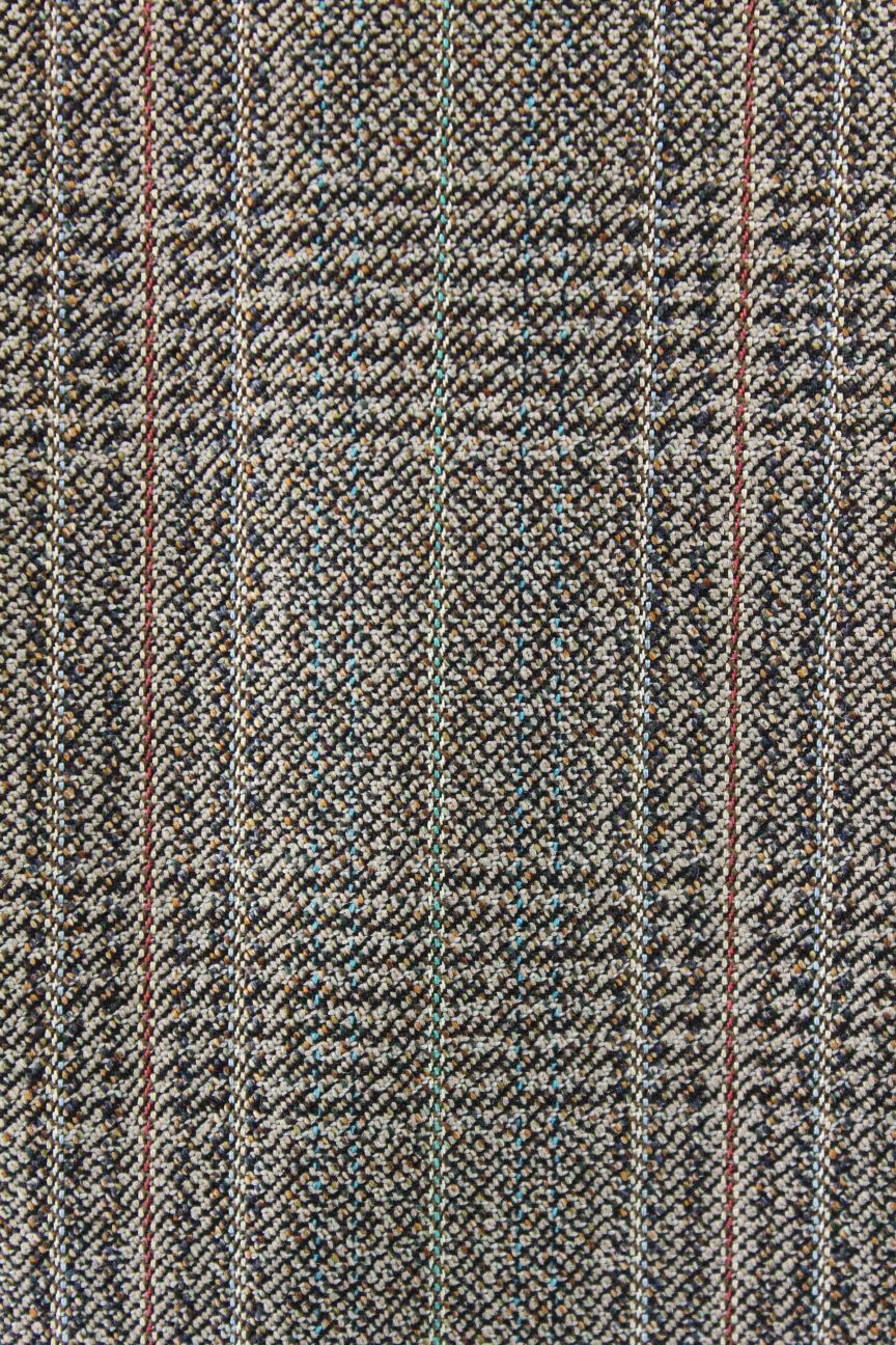 CLASSIC VINTAGE JOHN G.HARDY BRITISH MADE PURE WOOL CHECKED TWEED JACKET 42 INCH