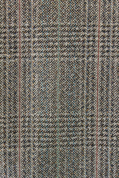 CLASSIC VINTAGE JOHN G.HARDY BRITISH MADE PURE WOOL CHECKED TWEED JACKET 42 INCH