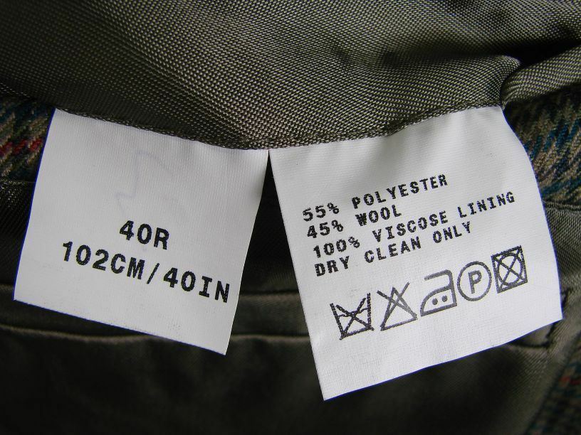 CLASSIC SKOPES GREEN HOUNDSTOTH CHECKED WOOL BLEND  JACKET 40 INCH
