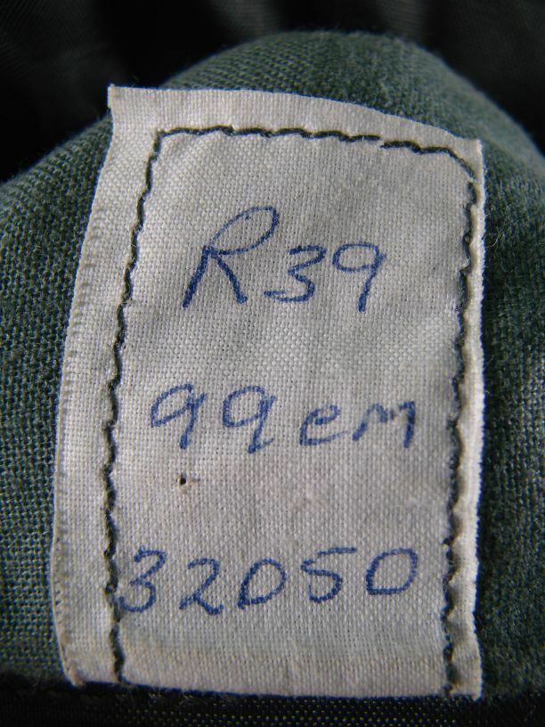 CLASSIC CROMBIE FINE TWIST WORSTED PURE WOOL GREEN STRIPED TWEED JACKET 39 INCH