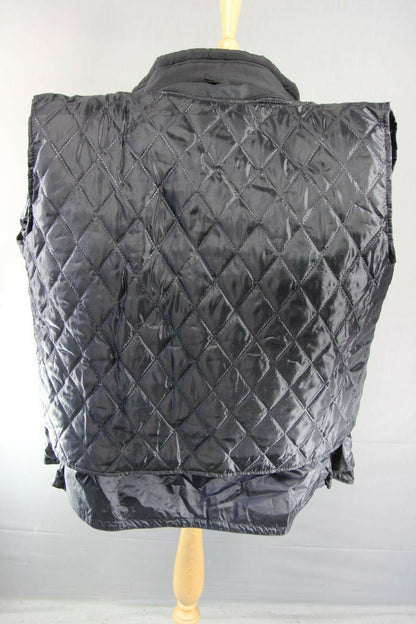 ROXTER BLACK WATERPROOF TEXTILE BIKER JACKET + CE ARMOUR/THERMAL LINING: XL-5XL