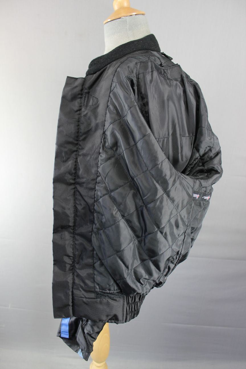 RST TEXTILE BIKER JACKET WITH REMOVABLE CE BACK, SHOULDER & ELBOW PROTECTORS 38"