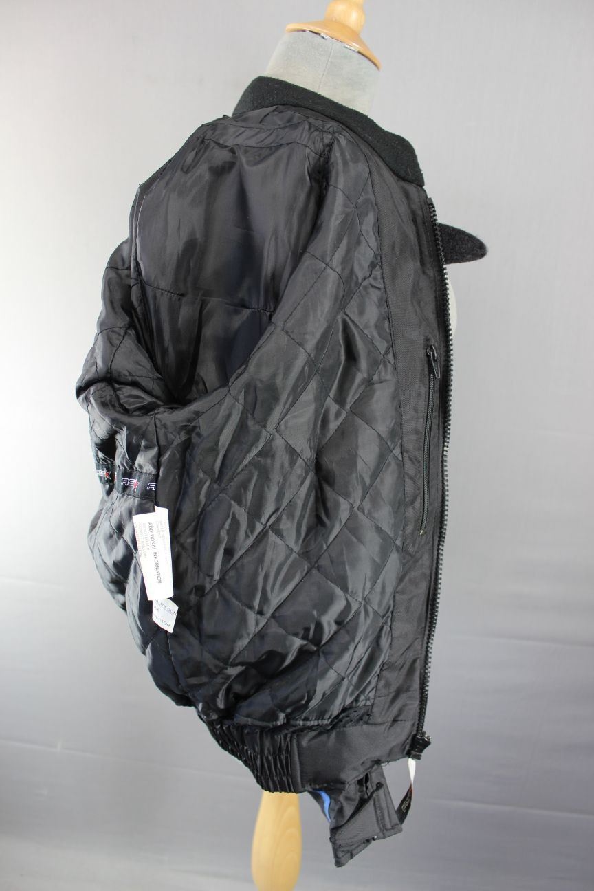 RST TEXTILE BIKER JACKET WITH REMOVABLE CE BACK, SHOULDER & ELBOW PROTECTORS 38"