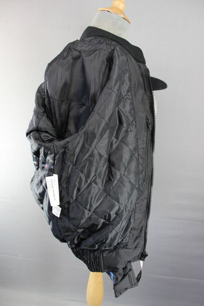 RST TEXTILE BIKER JACKET WITH REMOVABLE CE BACK, SHOULDER & ELBOW PROTECTORS 38"