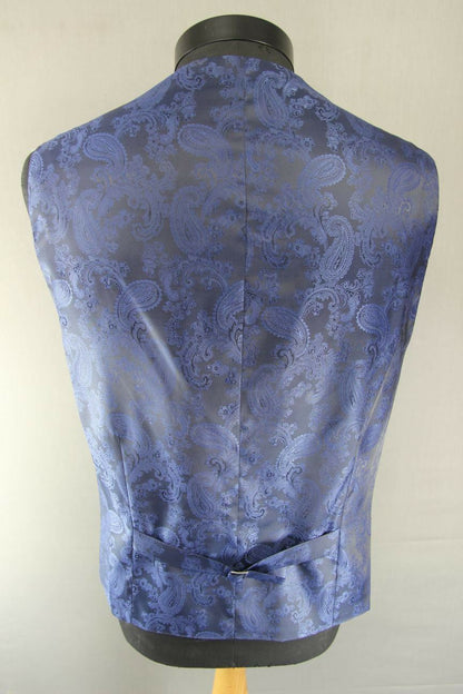 BRAND NEW GARETH SOUTHGATE ENGLAND STYLE BLUE WAISTCOAT 36 & 52 INCH