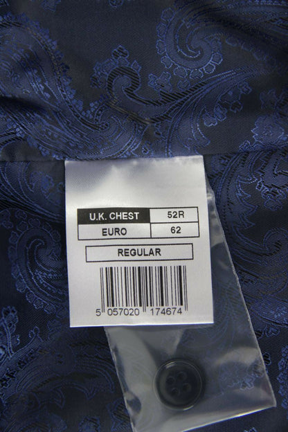 BRAND NEW GARETH SOUTHGATE ENGLAND STYLE BLUE WAISTCOAT 36 & 52 INCH