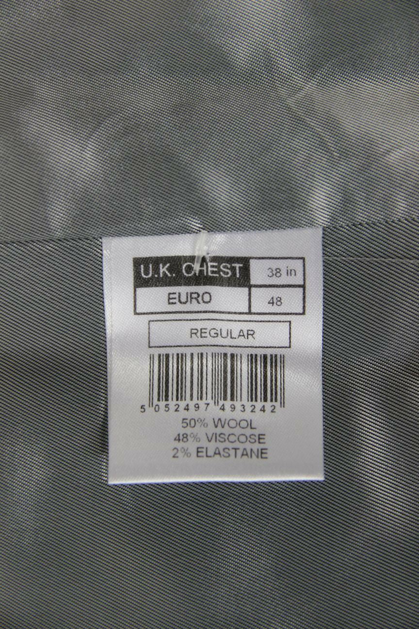 BRAND NEW GARETH SOUTHGATE ENGLAND STYLE BLUE WOOL BLEND WAISTCOAT 38-42 INCH