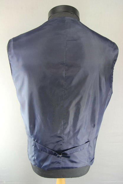 BRAND NEW GARETH SOUTHGATE ENGLAND STYLE CHECKED GREY WAISTCOAT 40-48 INCH
