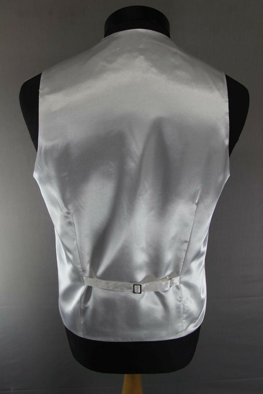 BRAND NEW PATTERNED LILAC WEDDING STYLE WAISTCOAT 38 INCH
