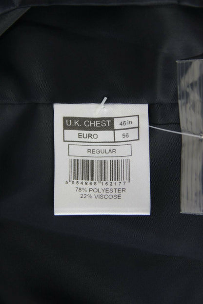 BRAND NEW GARETH SOUTHGATE ENGLAND STYLE NAVY BLUE WAISTCOAT 46 INCH XL
