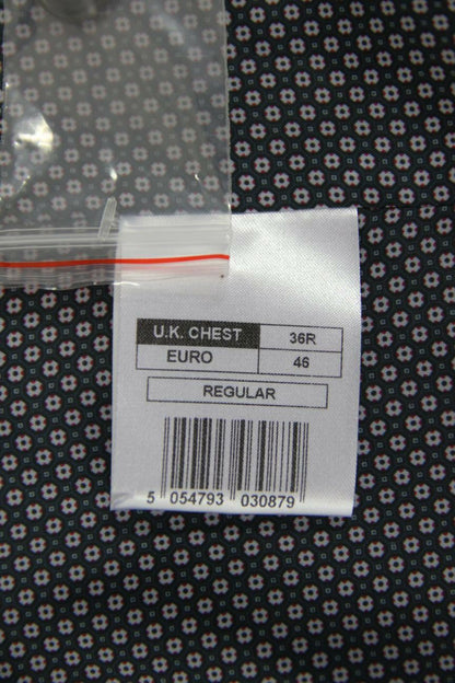 BRAND NEW GARETH SOUTHGATE ENGLAND STYLE CHECKED CHARCOAL WAISTCOAT 36 & 46 INCH