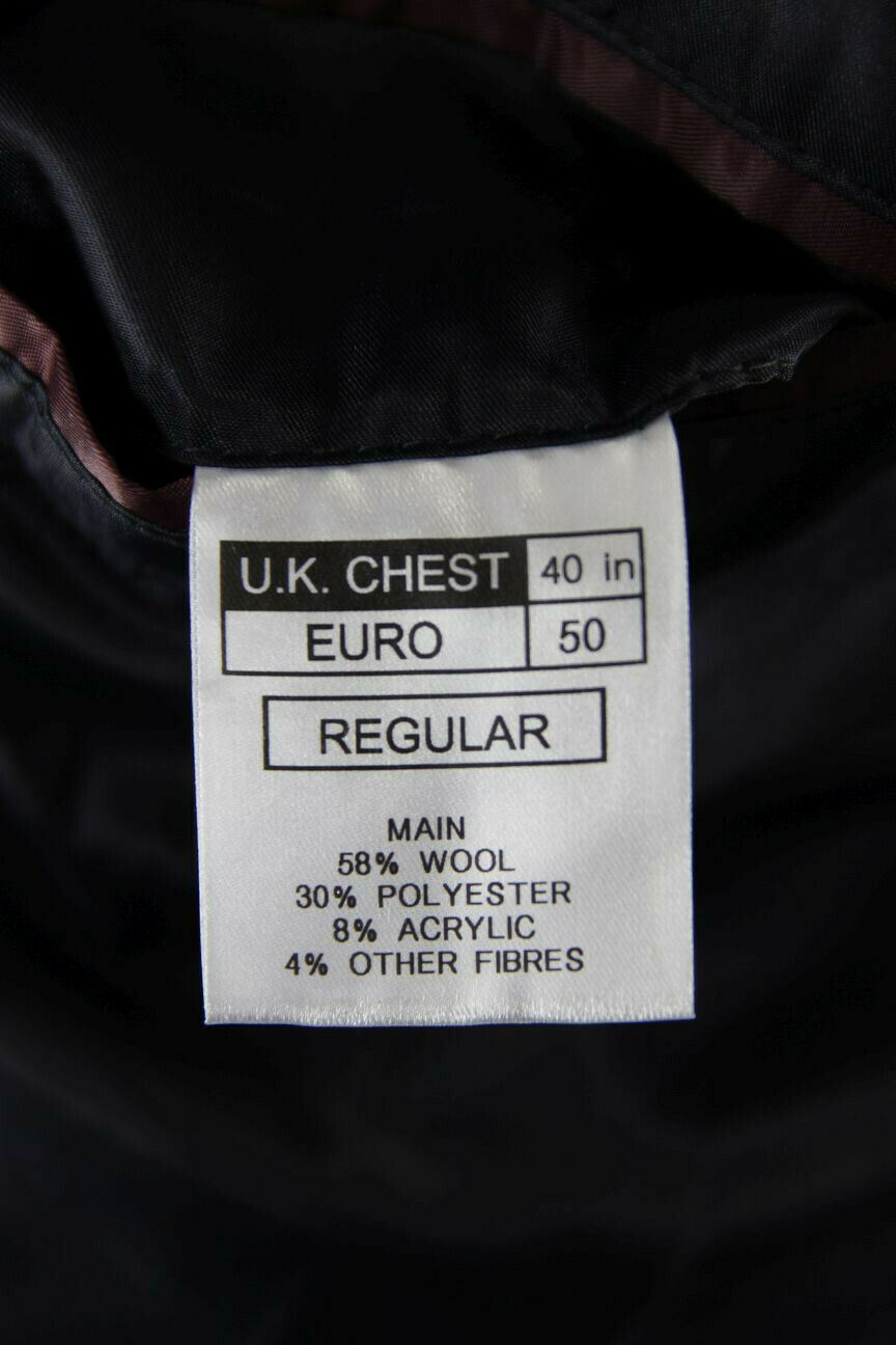 BRAND NEW MEN'S WOOL RICH BLEND SHORT BLACK COAT 40-48 INCH (REGULAR FIT)