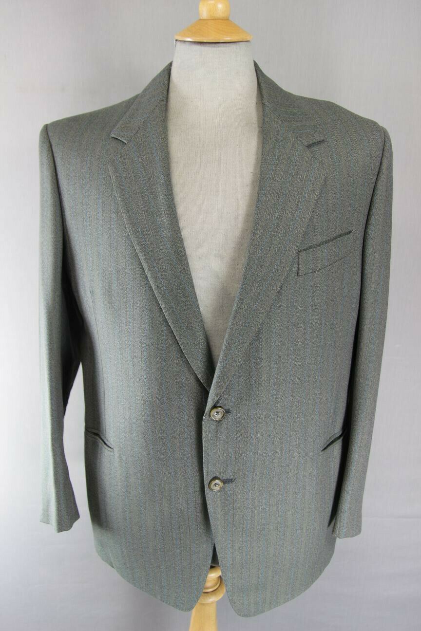 SUPERB BESPOKE TAILORED MOLD & RUSSELL SUIT: CHEST 40 INCH/WAIST 35 INCH