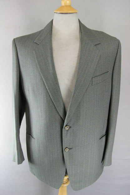 SUPERB BESPOKE TAILORED MOLD & RUSSELL SUIT: CHEST 40 INCH/WAIST 35 INCH