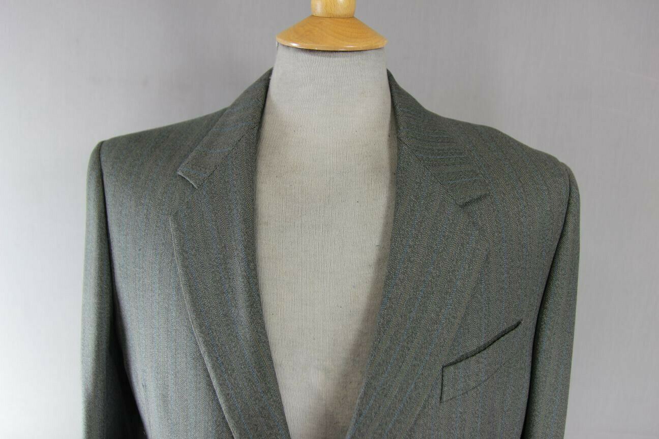 SUPERB BESPOKE TAILORED MOLD & RUSSELL SUIT: CHEST 40 INCH/WAIST 35 INCH