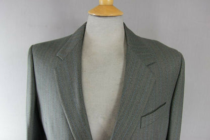 SUPERB BESPOKE TAILORED MOLD & RUSSELL SUIT: CHEST 40 INCH/WAIST 35 INCH
