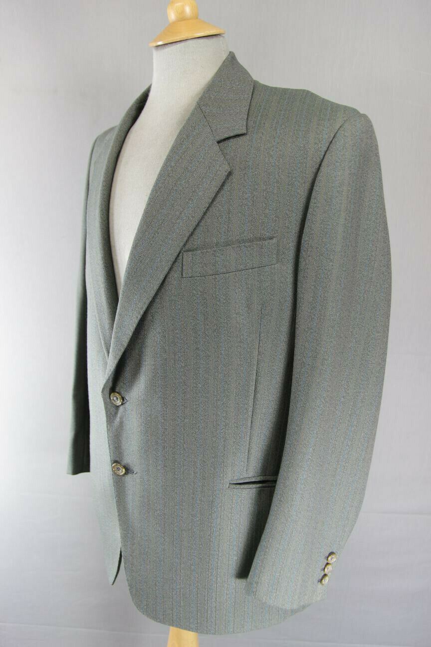 SUPERB BESPOKE TAILORED MOLD & RUSSELL SUIT: CHEST 40 INCH/WAIST 35 INCH