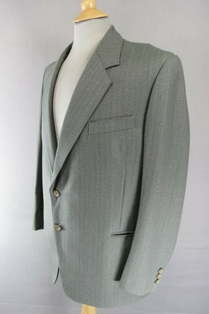 SUPERB BESPOKE TAILORED MOLD & RUSSELL SUIT: CHEST 40 INCH/WAIST 35 INCH