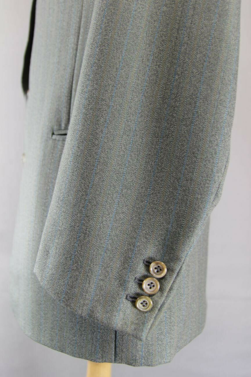 SUPERB BESPOKE TAILORED MOLD & RUSSELL SUIT: CHEST 40 INCH/WAIST 35 INCH