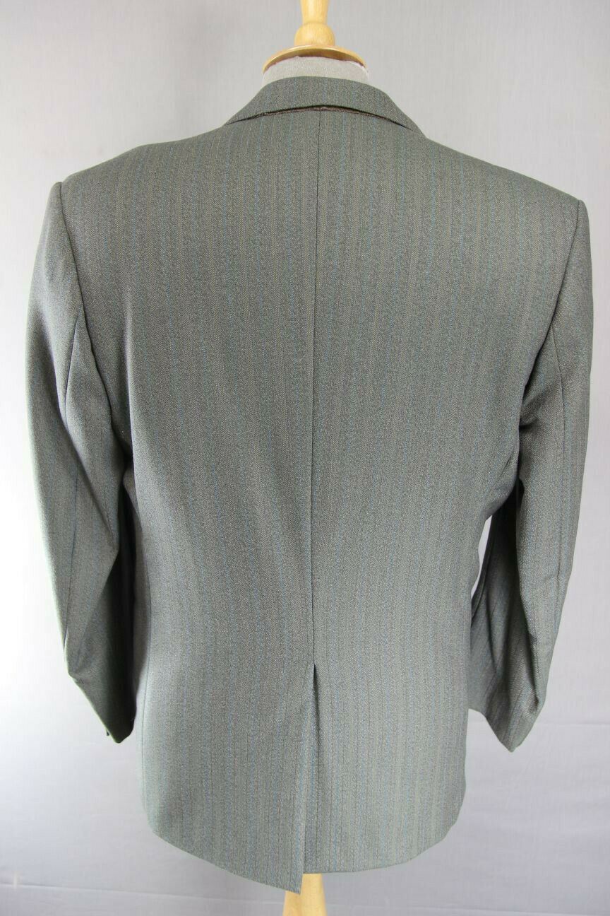 SUPERB BESPOKE TAILORED MOLD & RUSSELL SUIT: CHEST 40 INCH/WAIST 35 INCH