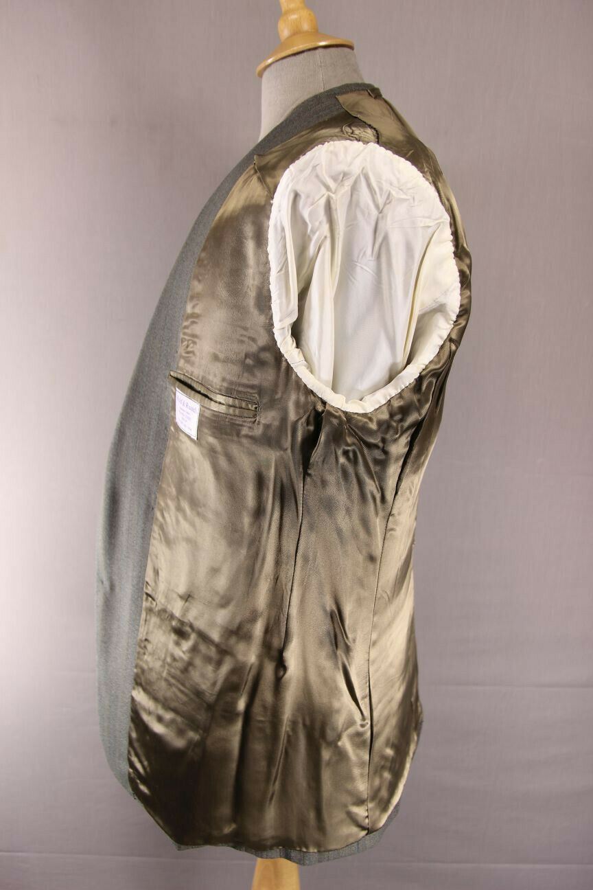 SUPERB BESPOKE TAILORED MOLD & RUSSELL SUIT: CHEST 40 INCH/WAIST 35 INCH