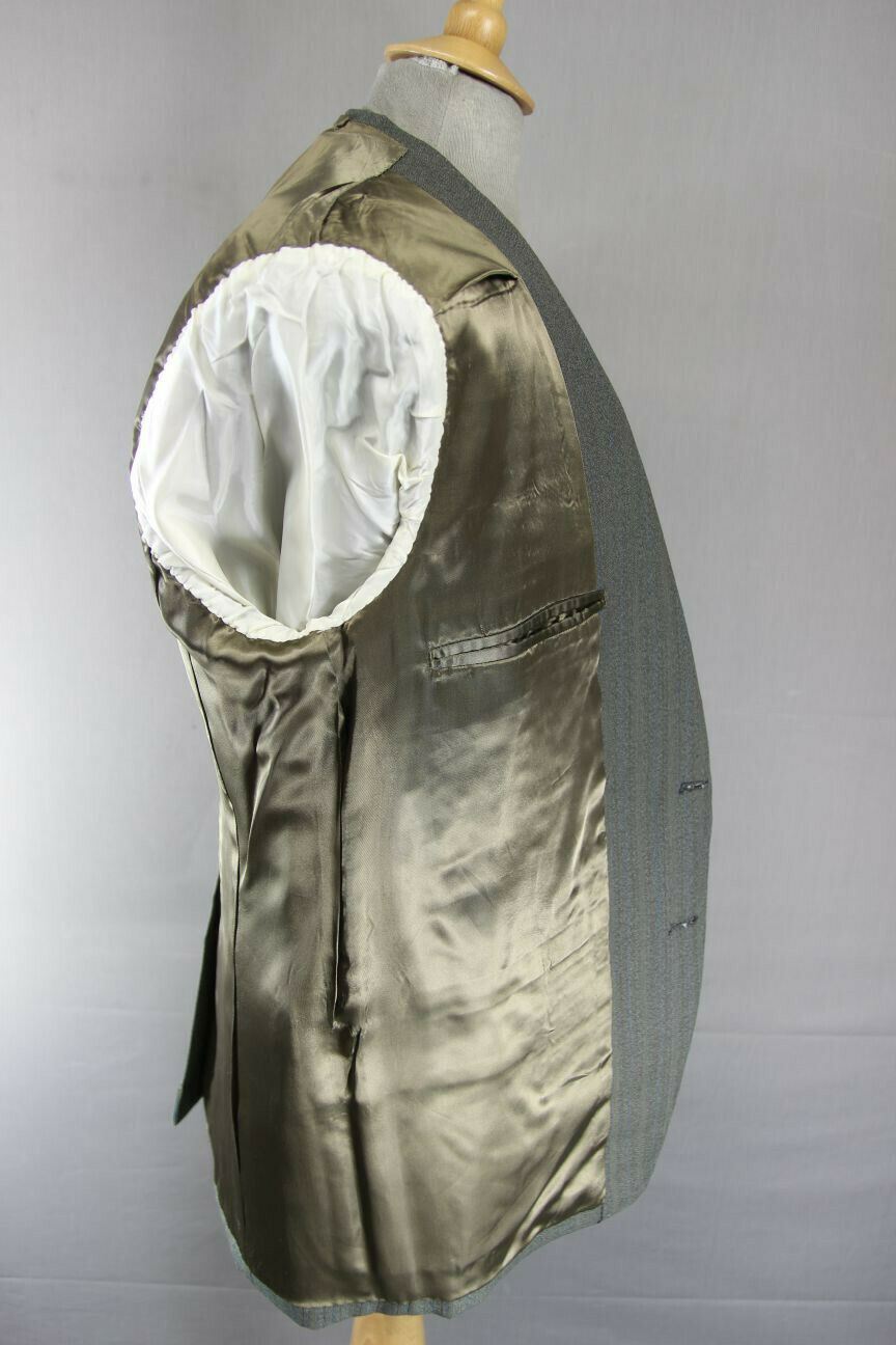 SUPERB BESPOKE TAILORED MOLD & RUSSELL SUIT: CHEST 40 INCH/WAIST 35 INCH