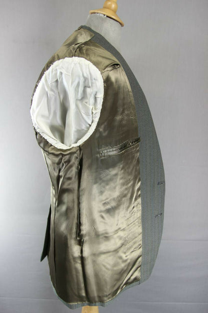 SUPERB BESPOKE TAILORED MOLD & RUSSELL SUIT: CHEST 40 INCH/WAIST 35 INCH