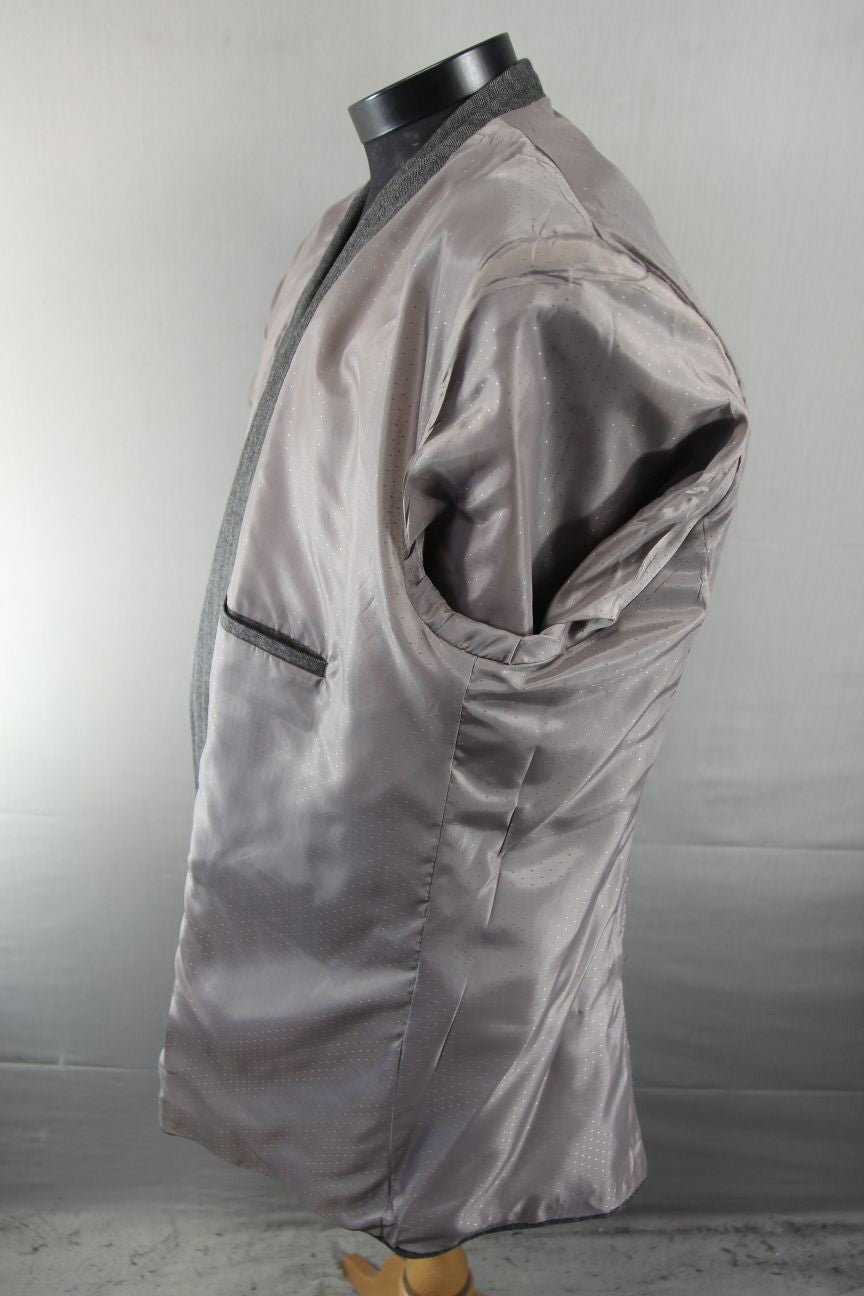 BNWT CENTAUR BIG & TALL WOOL RICH STRIPED TAUPE JACKET 46 INCH CHEST RRP £139