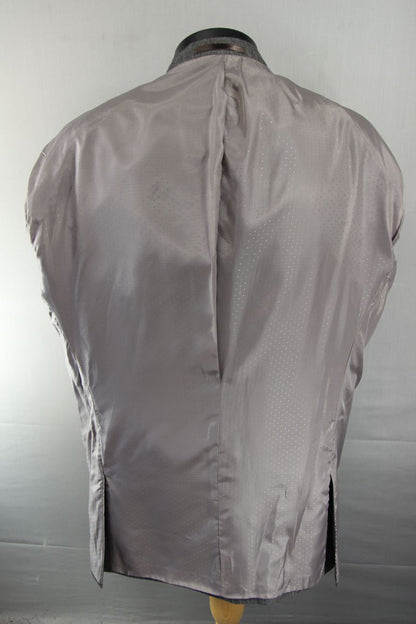 BNWT CENTAUR BIG & TALL WOOL RICH STRIPED TAUPE JACKET 46 INCH CHEST RRP £139