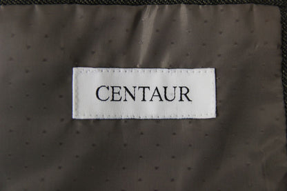 BNWT CENTAUR BIG & TALL WOOL RICH STRIPED TAUPE JACKET 46 INCH CHEST RRP £139