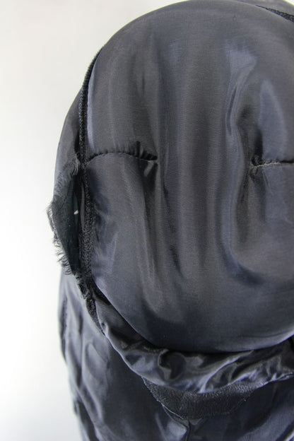 FRANK THOMAS BLACK LEATHER BIKER JACKET WITH ARMASPORT PLUS CE ARMOUR 38-40 INCH
