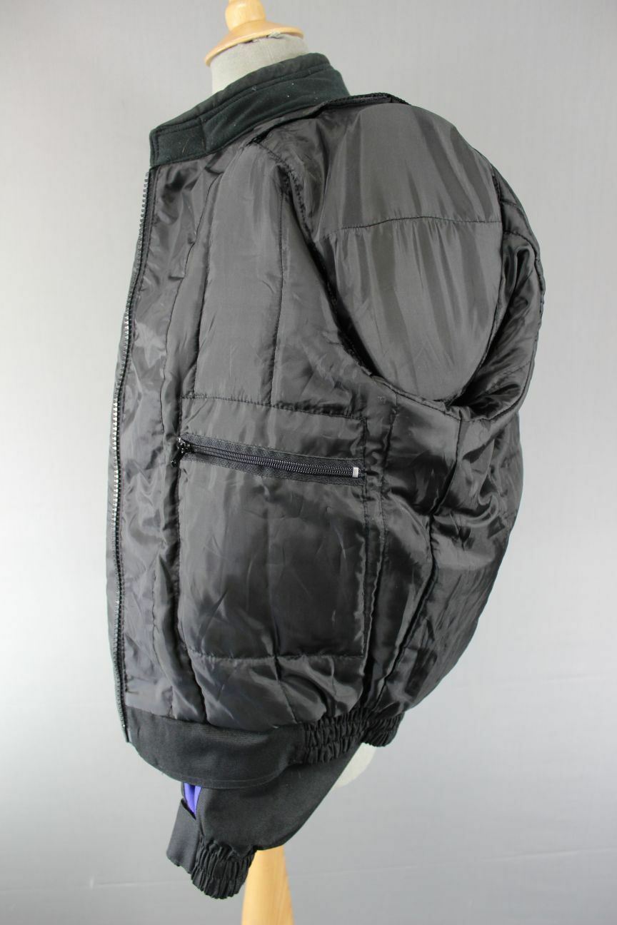 BUFFALO TEXTILE BIKER JACKET WITH REMOVABLE SHOULDER & ELBOW PROTECTORS 40 INCH