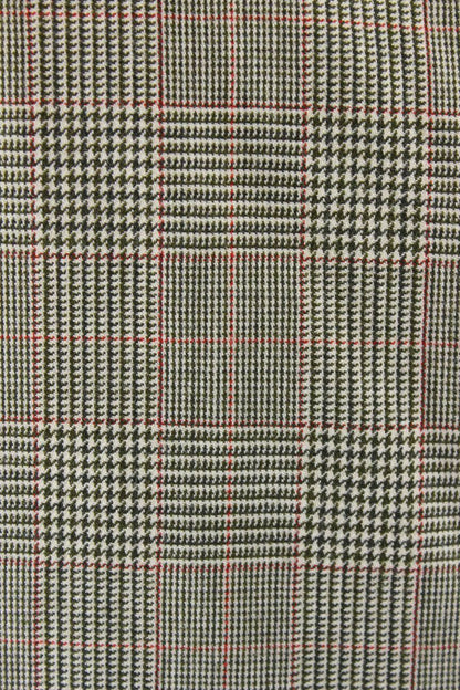 VINTAGE 1970's BRITISH MADE DAKS SIMPSON PURE WOOL CHECKED TWEED JACKET 42 INCH