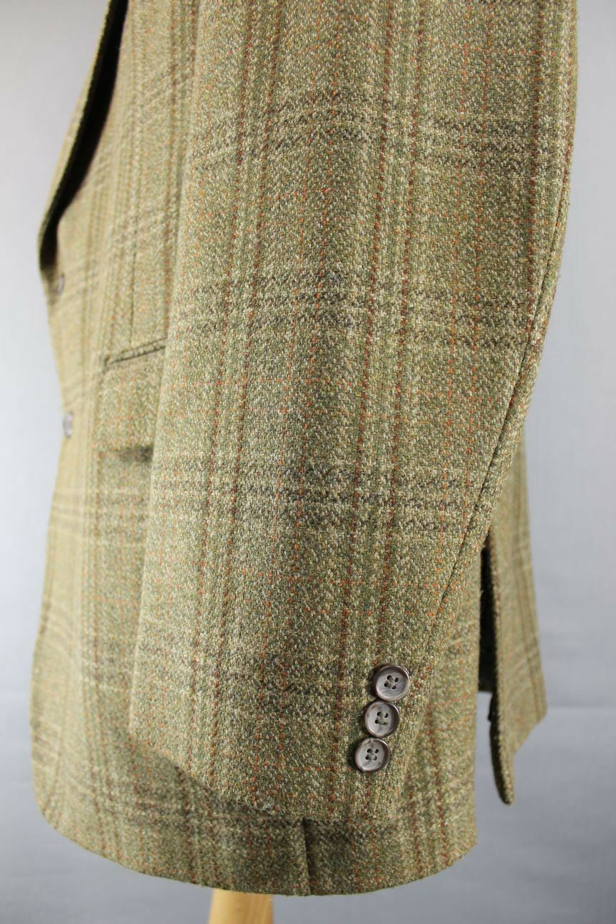 SUPERB VINTAGE 1970's GRENDALE TWEED JACKET 42 INCH