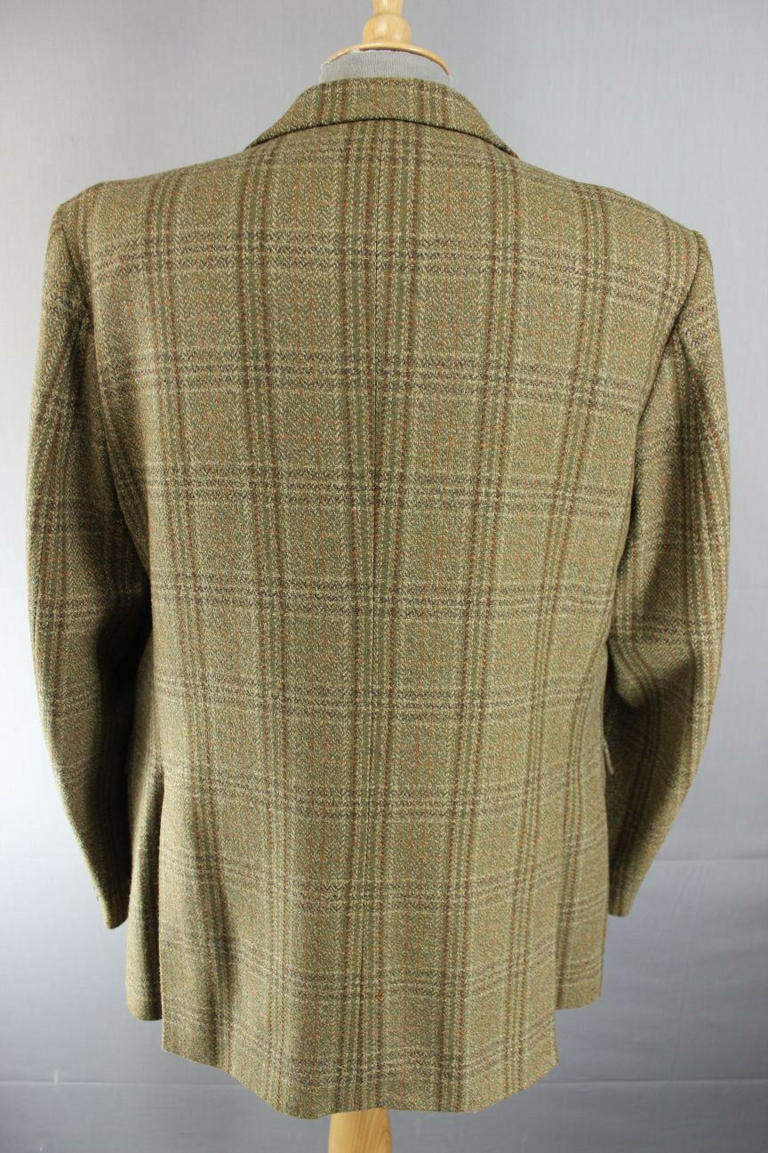 SUPERB VINTAGE 1970's GRENDALE TWEED JACKET 42 INCH