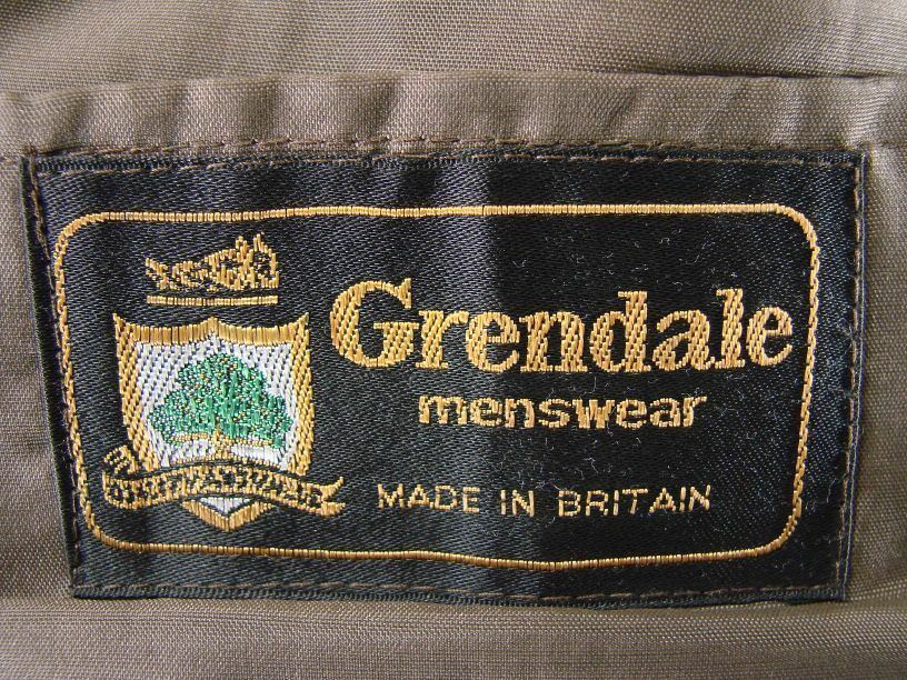 SUPERB VINTAGE 1970's GRENDALE TWEED JACKET 42 INCH