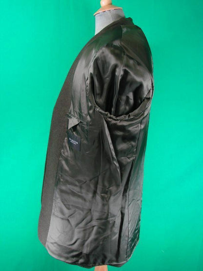 DARK GREEN HOUSE OF FRASER WOOL/CASHMERE JACKET 40 INCH