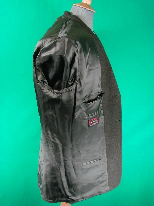 DARK GREEN HOUSE OF FRASER WOOL/CASHMERE JACKET 40 INCH