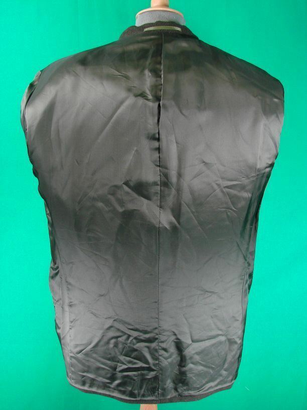 DARK GREEN HOUSE OF FRASER WOOL/CASHMERE JACKET 40 INCH
