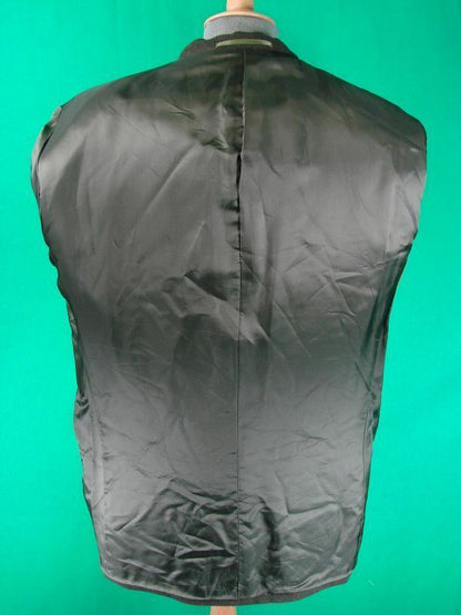 DARK GREEN HOUSE OF FRASER WOOL/CASHMERE JACKET 40 INCH