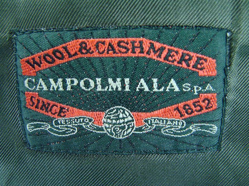 DARK GREEN HOUSE OF FRASER WOOL/CASHMERE JACKET 40 INCH