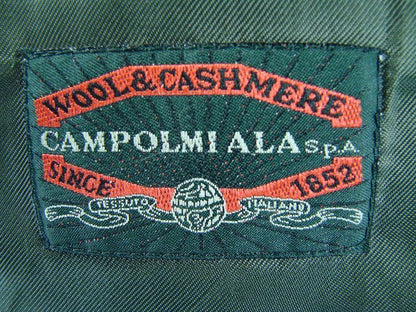DARK GREEN HOUSE OF FRASER WOOL/CASHMERE JACKET 40 INCH