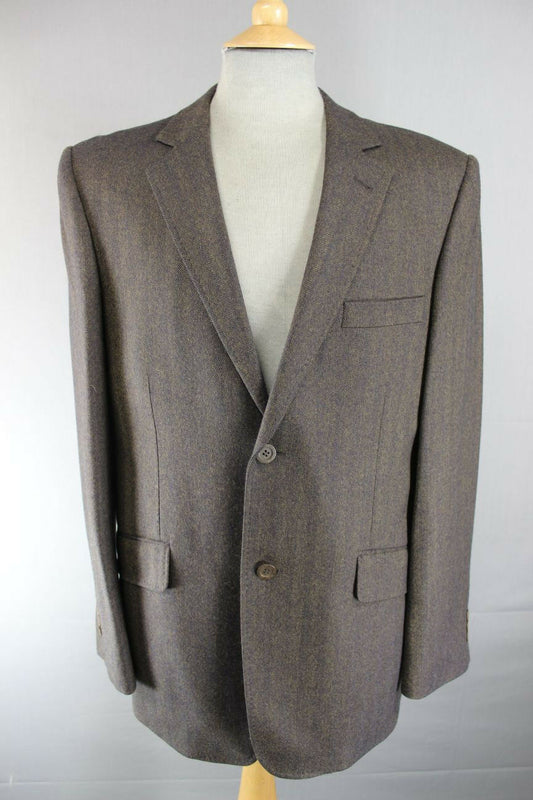CLASSIC JOHN ROCHA/DEBENHAMS WOOL/CASHMERE JACKET 40 INCH