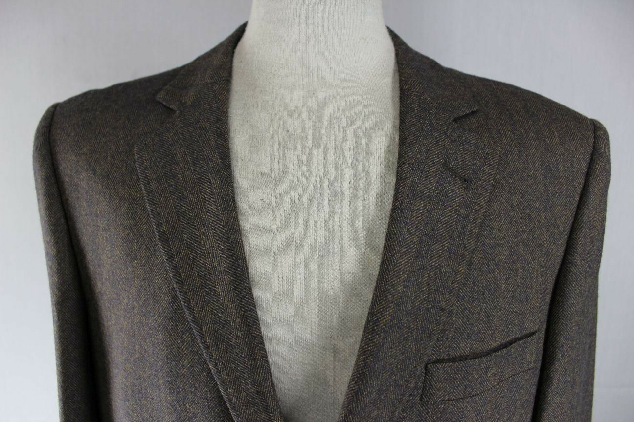 CLASSIC JOHN ROCHA/DEBENHAMS WOOL/CASHMERE JACKET 40 INCH