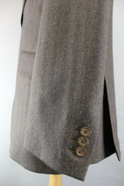 CLASSIC JOHN ROCHA/DEBENHAMS WOOL/CASHMERE JACKET 40 INCH