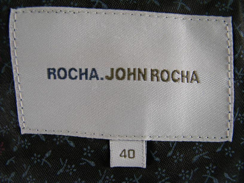 CLASSIC JOHN ROCHA/DEBENHAMS WOOL/CASHMERE JACKET 40 INCH