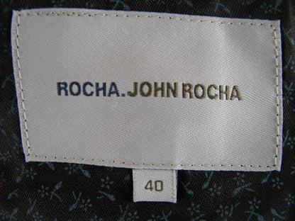 CLASSIC JOHN ROCHA/DEBENHAMS WOOL/CASHMERE JACKET 40 INCH